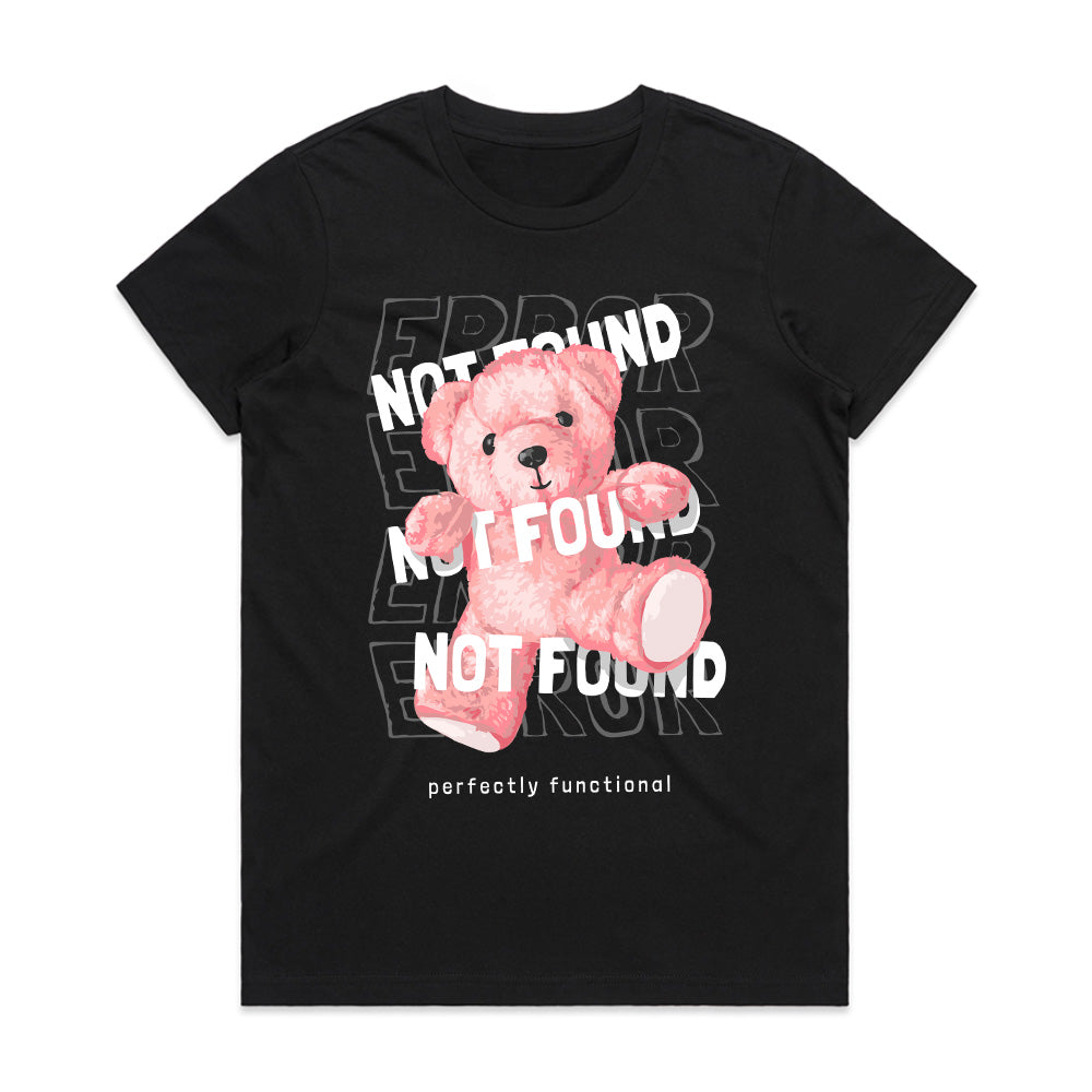 Error Teddy: Not Found, Still Functional Tee