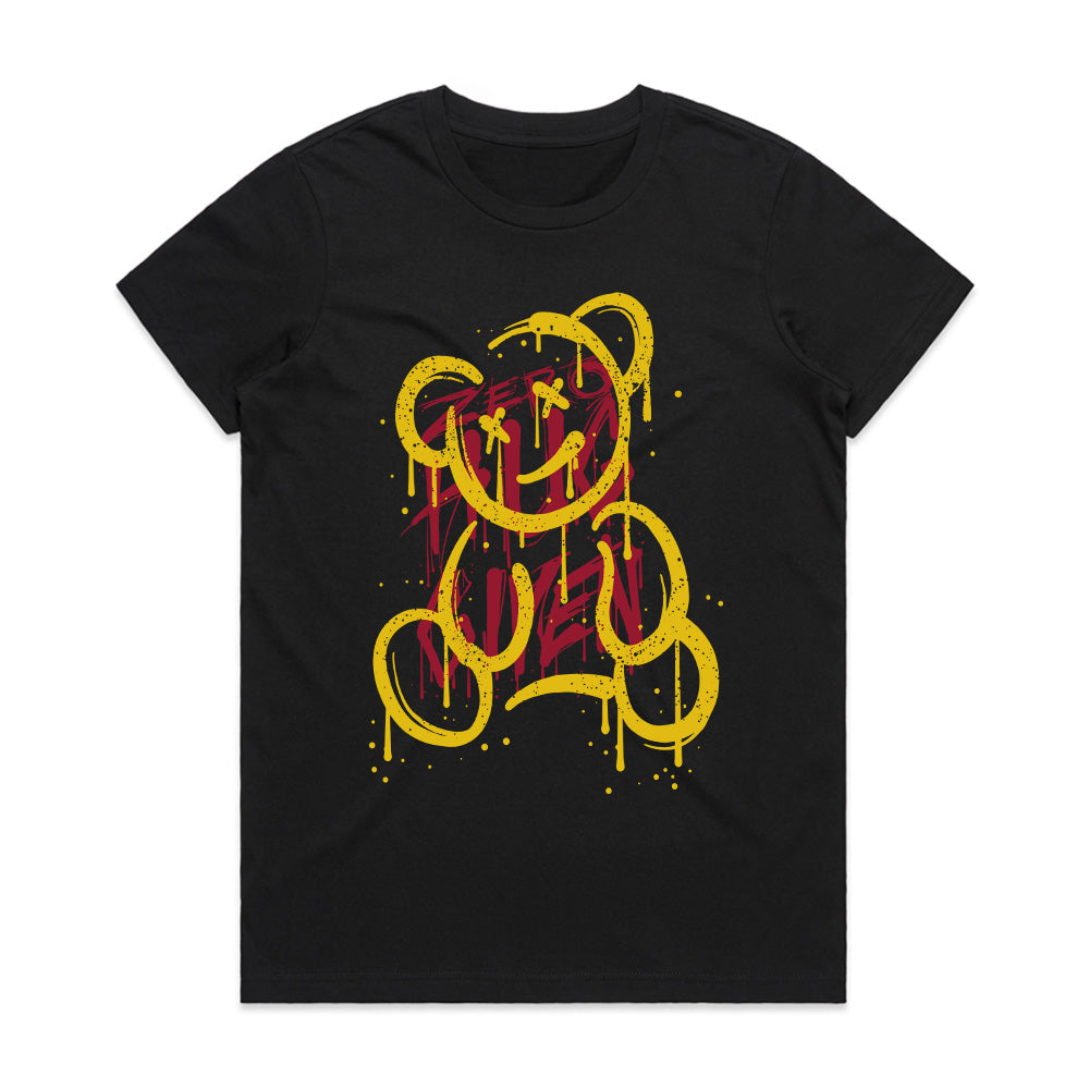 Graffibear – Zero Hug Rebellion