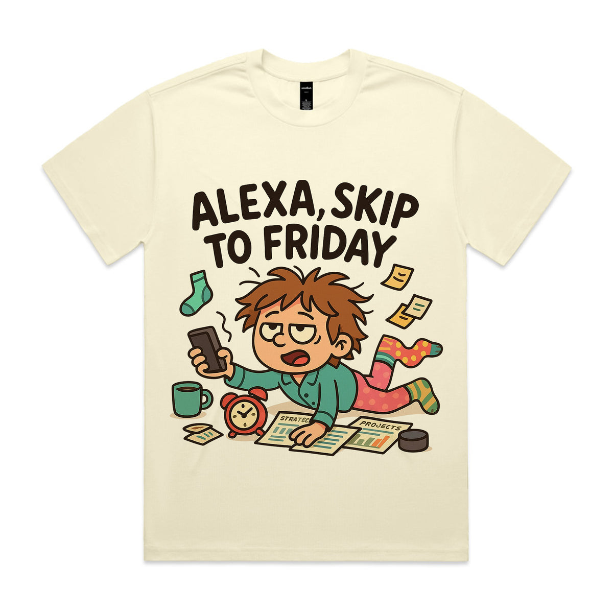 Alexa, Skip to Friday