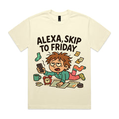 Alexa, Skip to Friday