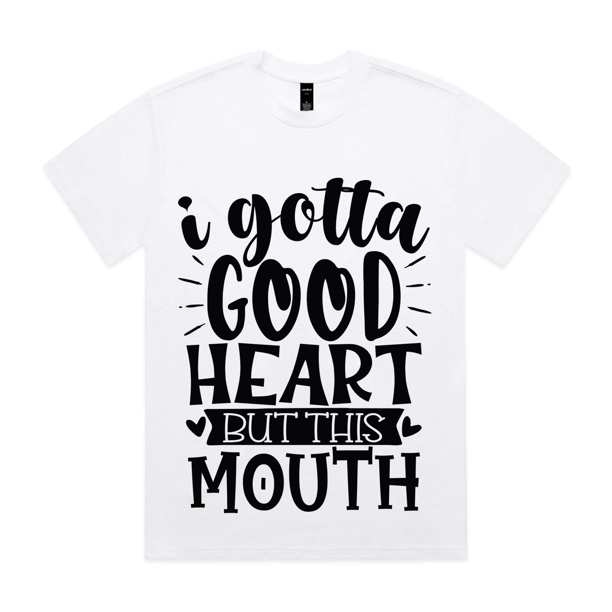 I Gotta Good Heart But This Mouth