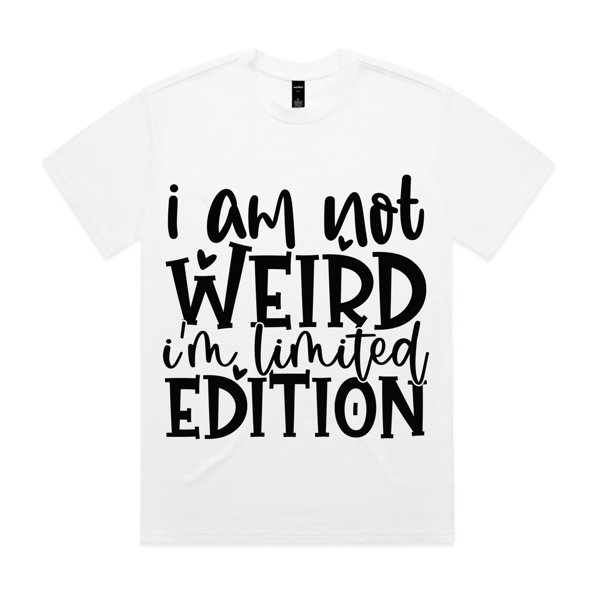 I Am Not Weird, I’m Limited Edition
