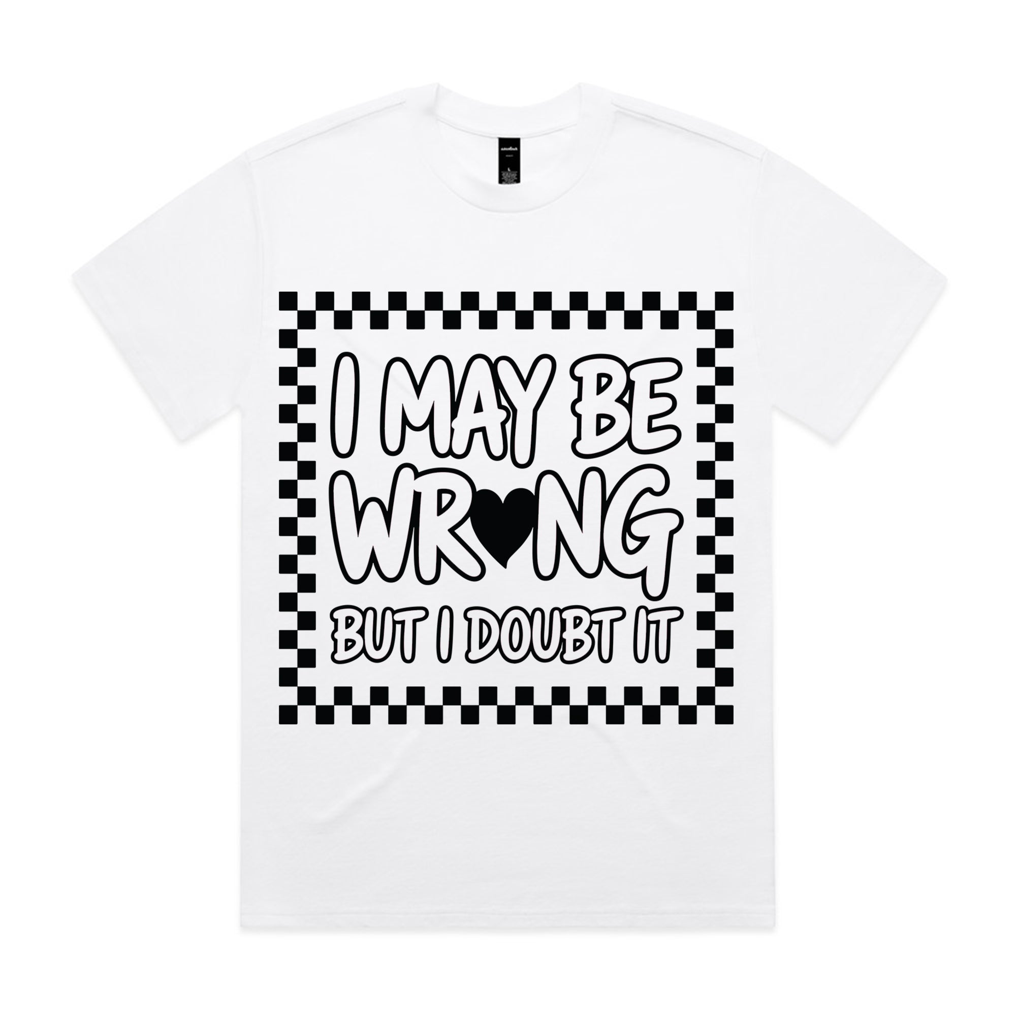 I May Be Wrong But I Doubt It