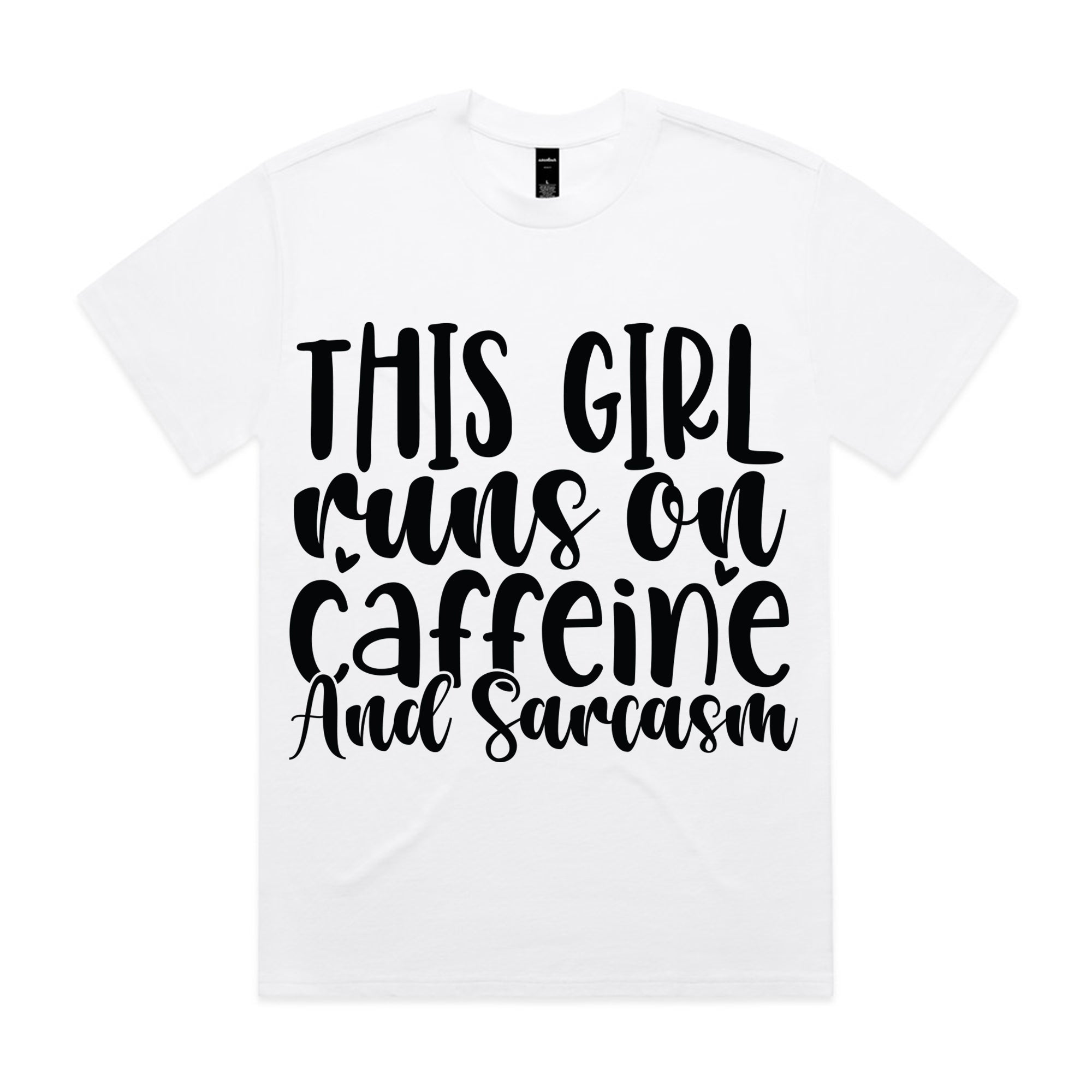 This Girl Runs on Caffeine and Sarcasm