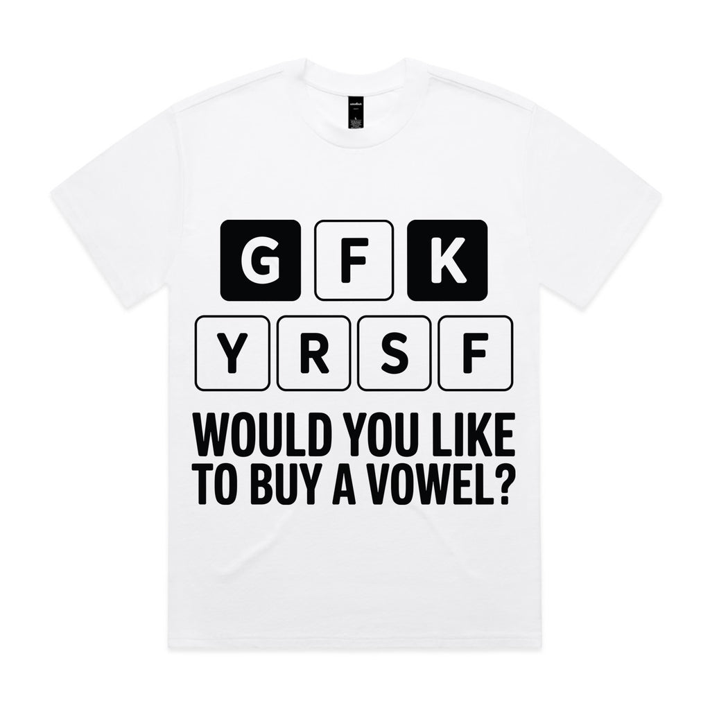 Would You Like to Buy a Vowel?