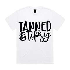 Tanned & Tipsy