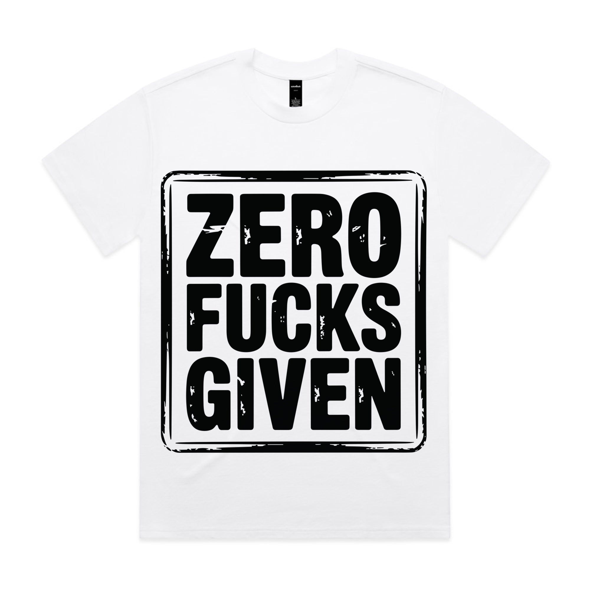 Zero Fucks Given