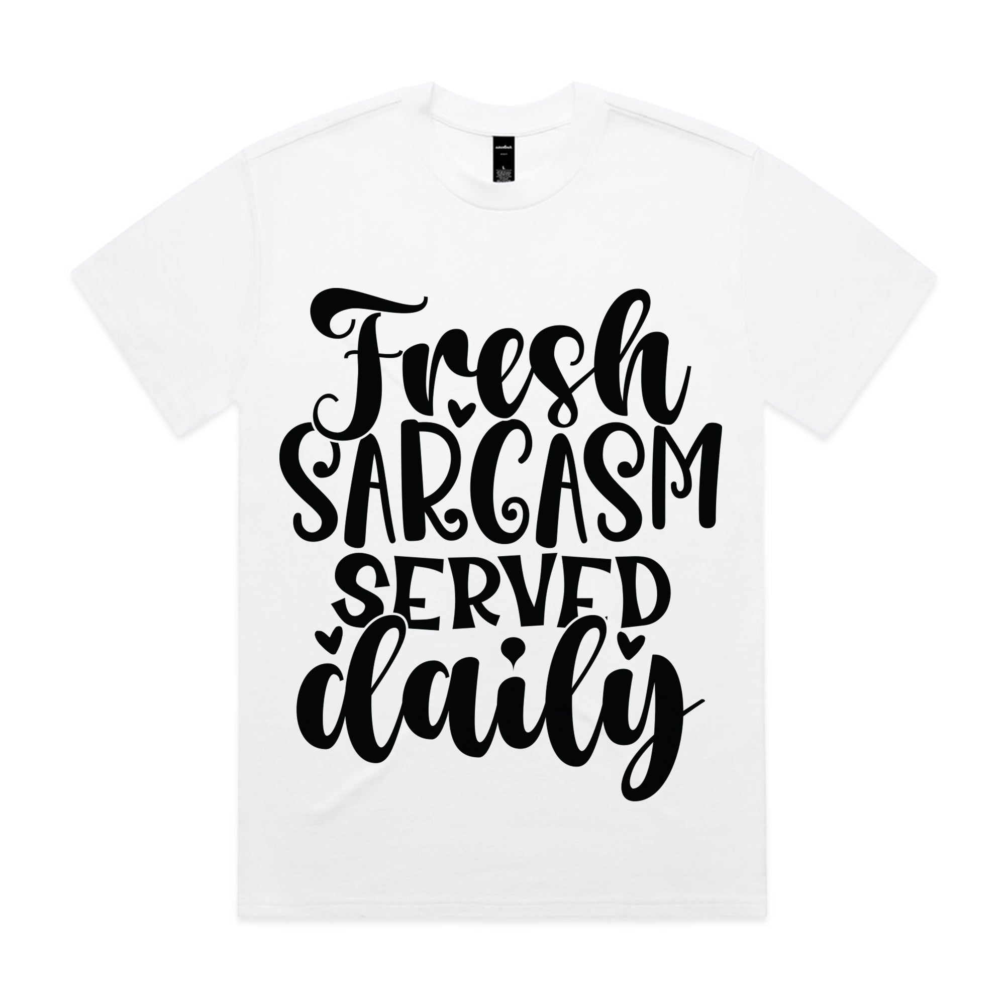 Fresh Sarcasm Served Daily