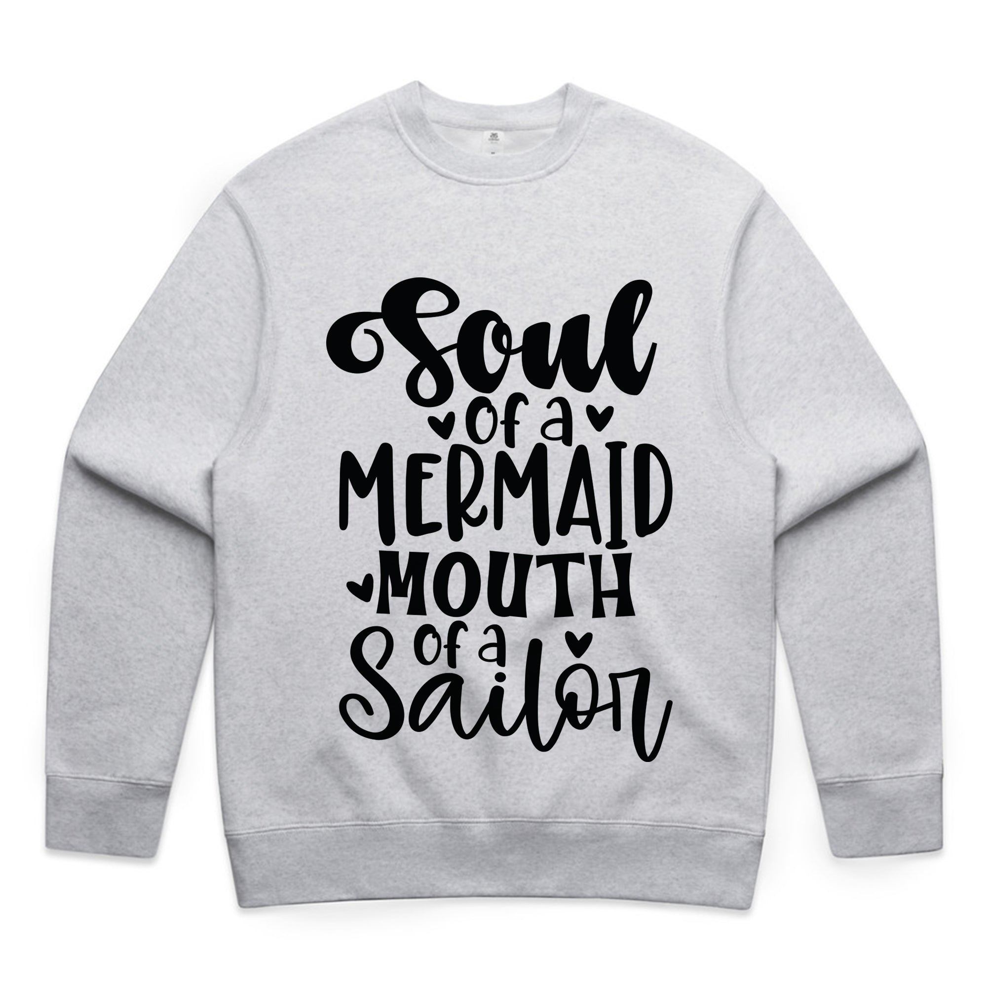 Soul of a Mermaid, Mouth of a Sailor
