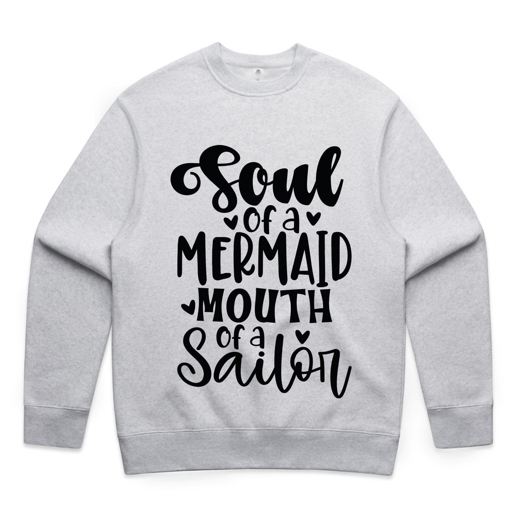 Soul of a Mermaid, Mouth of a Sailor