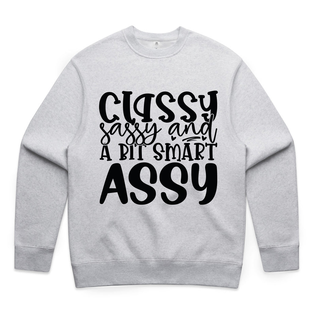 Classy, Sassy and a Bit Smart Assy