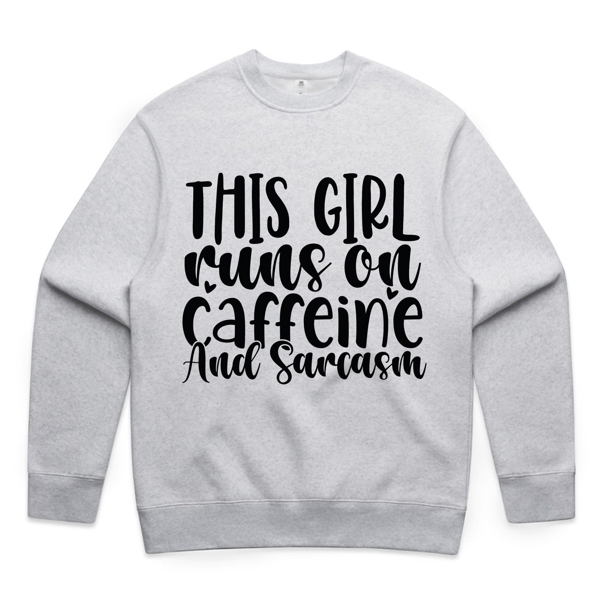 This Girl Runs on Caffeine and Sarcasm