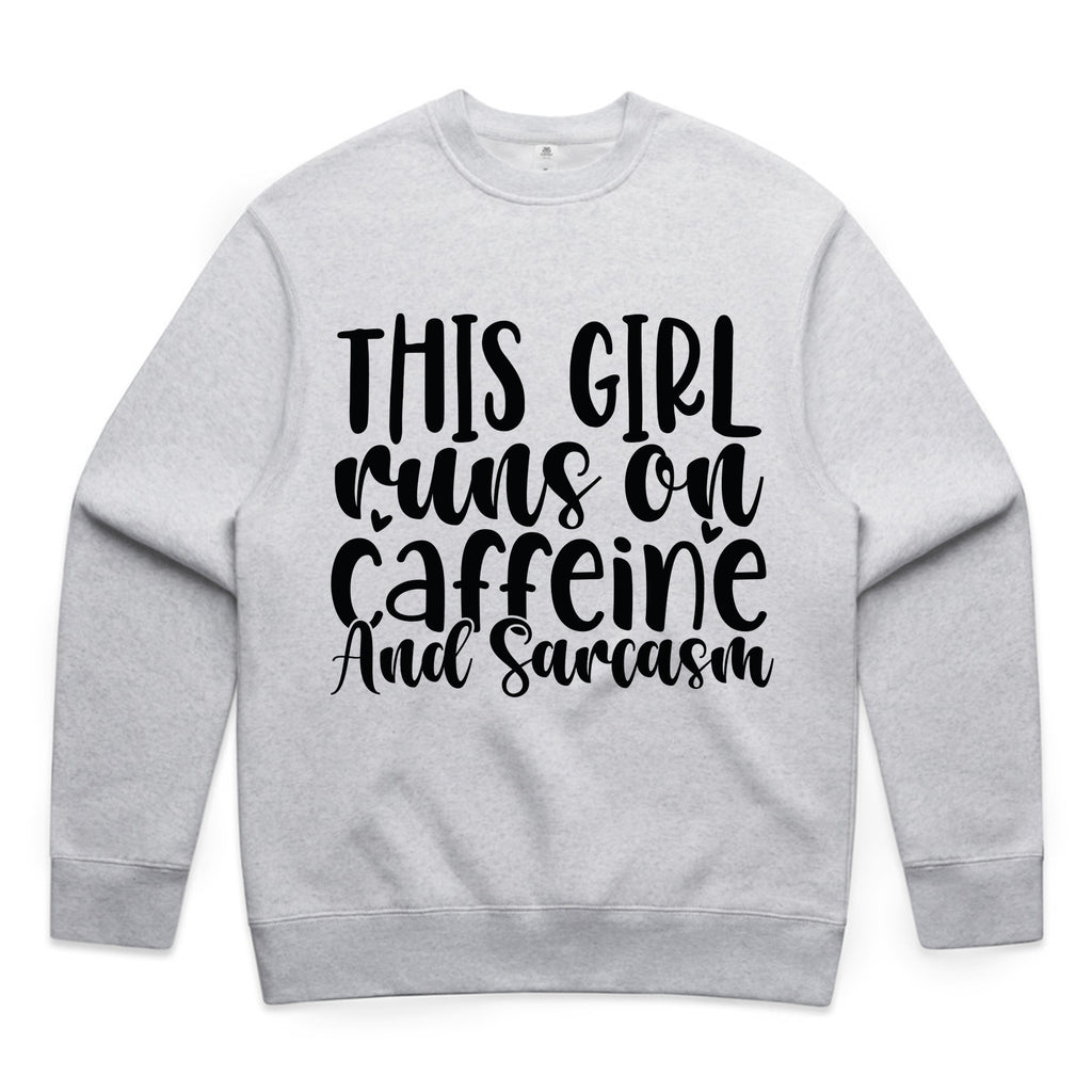 This Girl Runs on Caffeine and Sarcasm