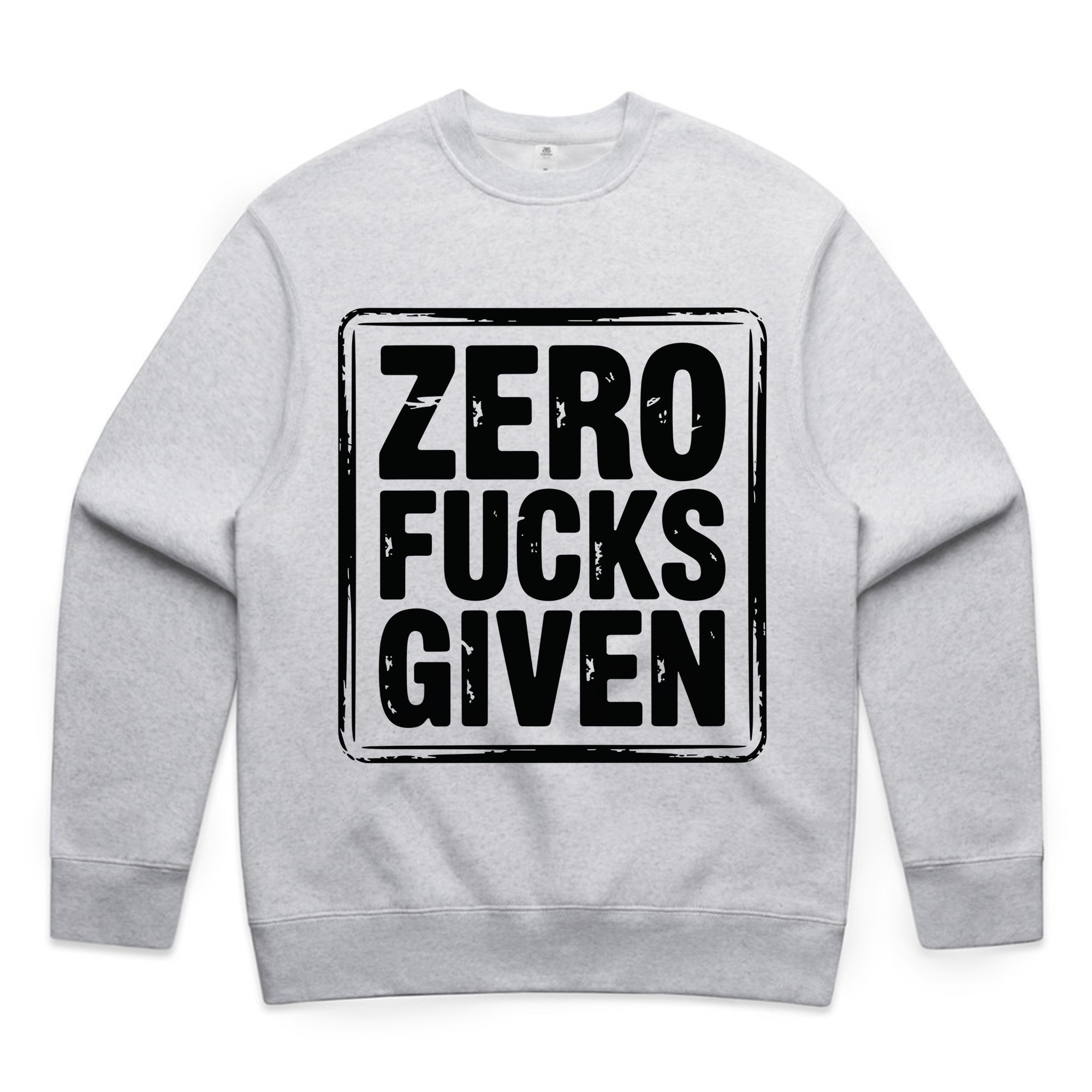 Zero Fucks Given