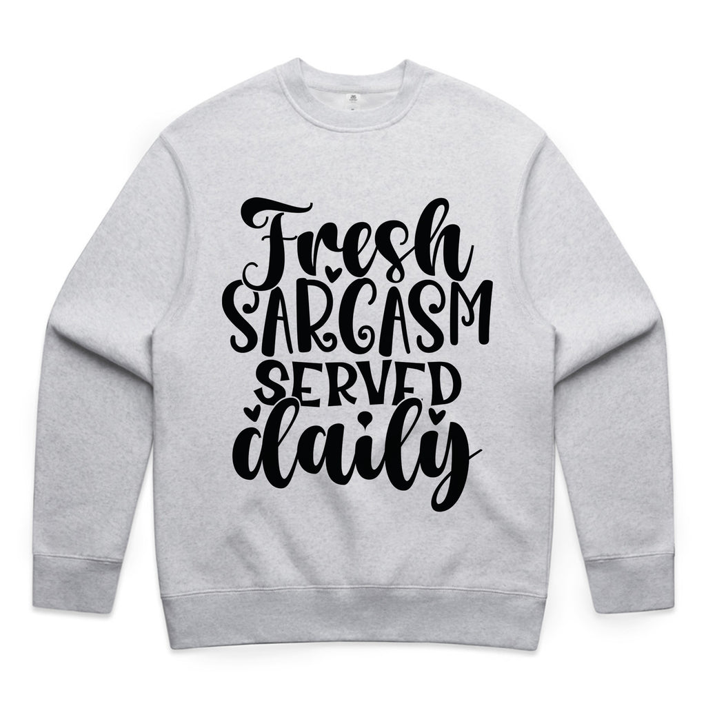 Fresh Sarcasm Served Daily