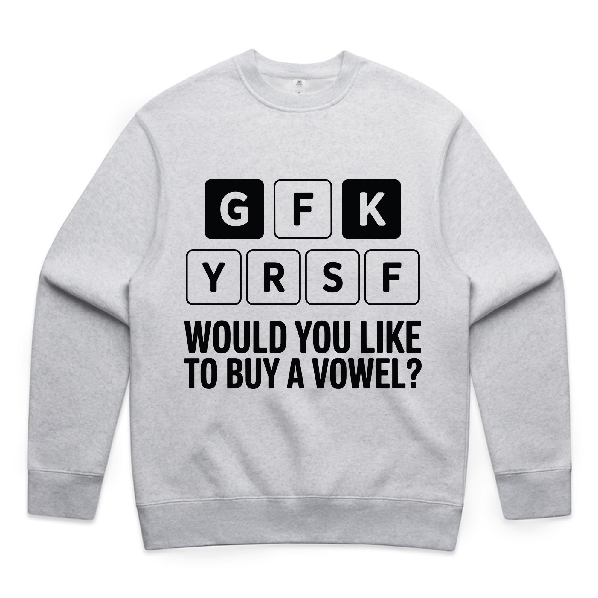Would You Like to Buy a Vowel?