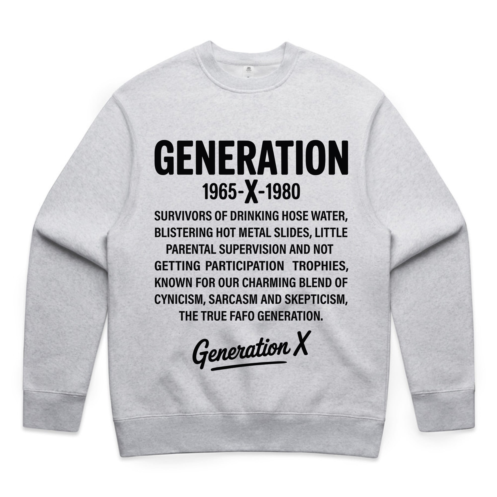 Generation X 1965–1980