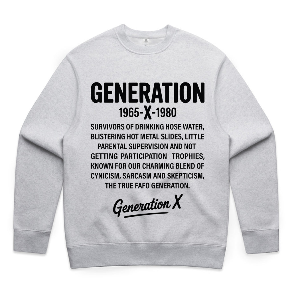 Generation X 1965–1980