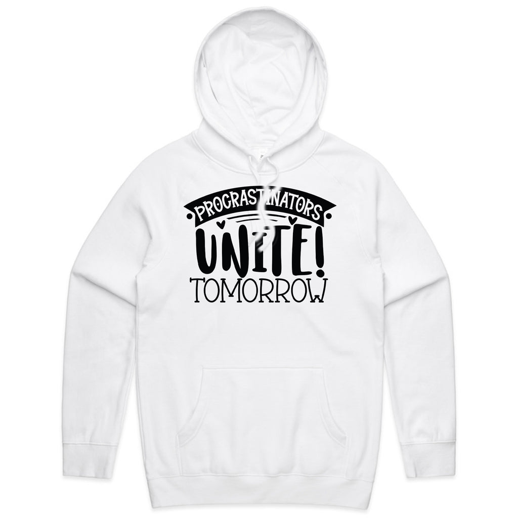 Procrastinators Unite! Tomorrow
