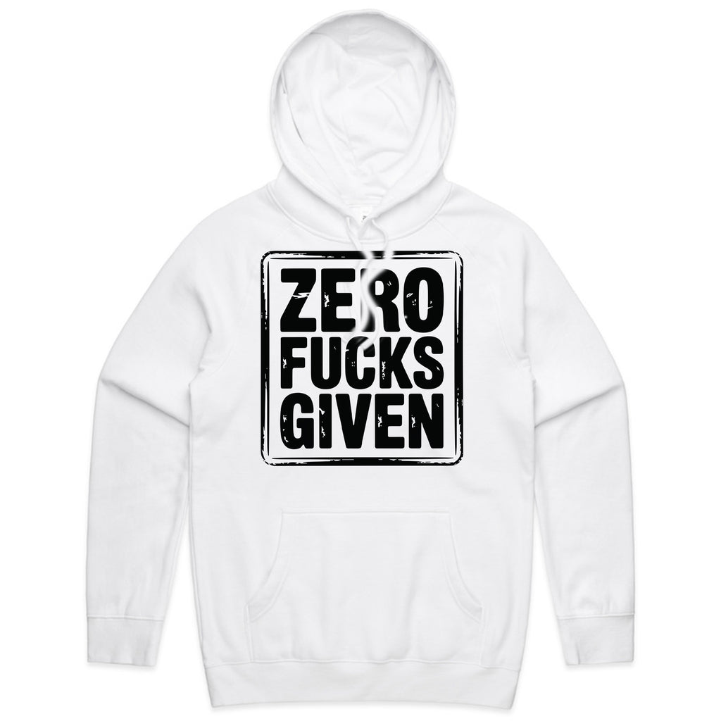 Zero Fucks Given
