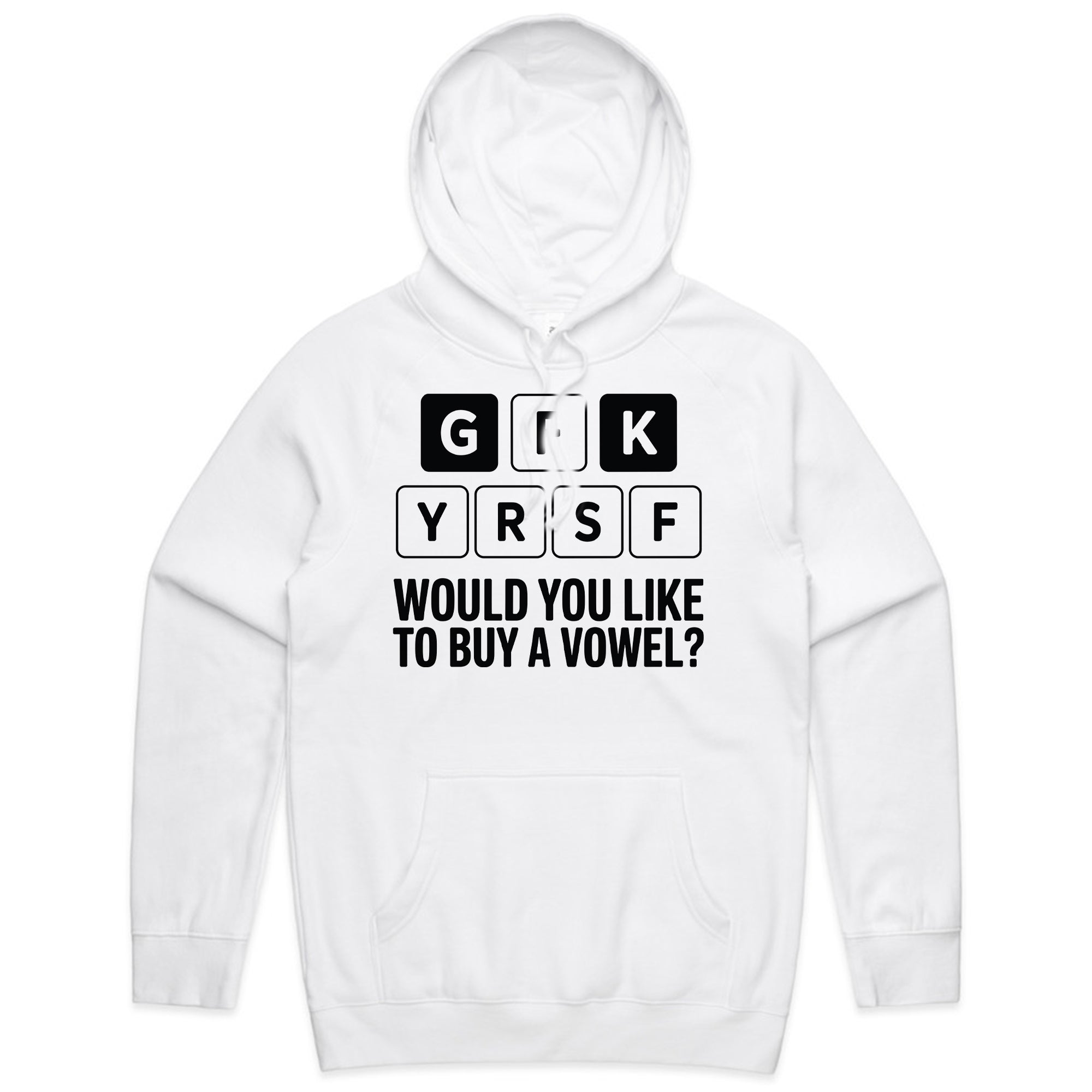 Would You Like to Buy a Vowel?