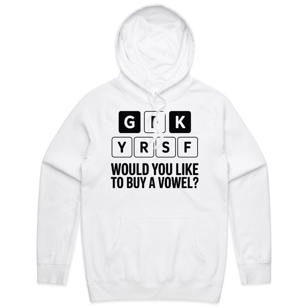 Would You Like to Buy a Vowel?