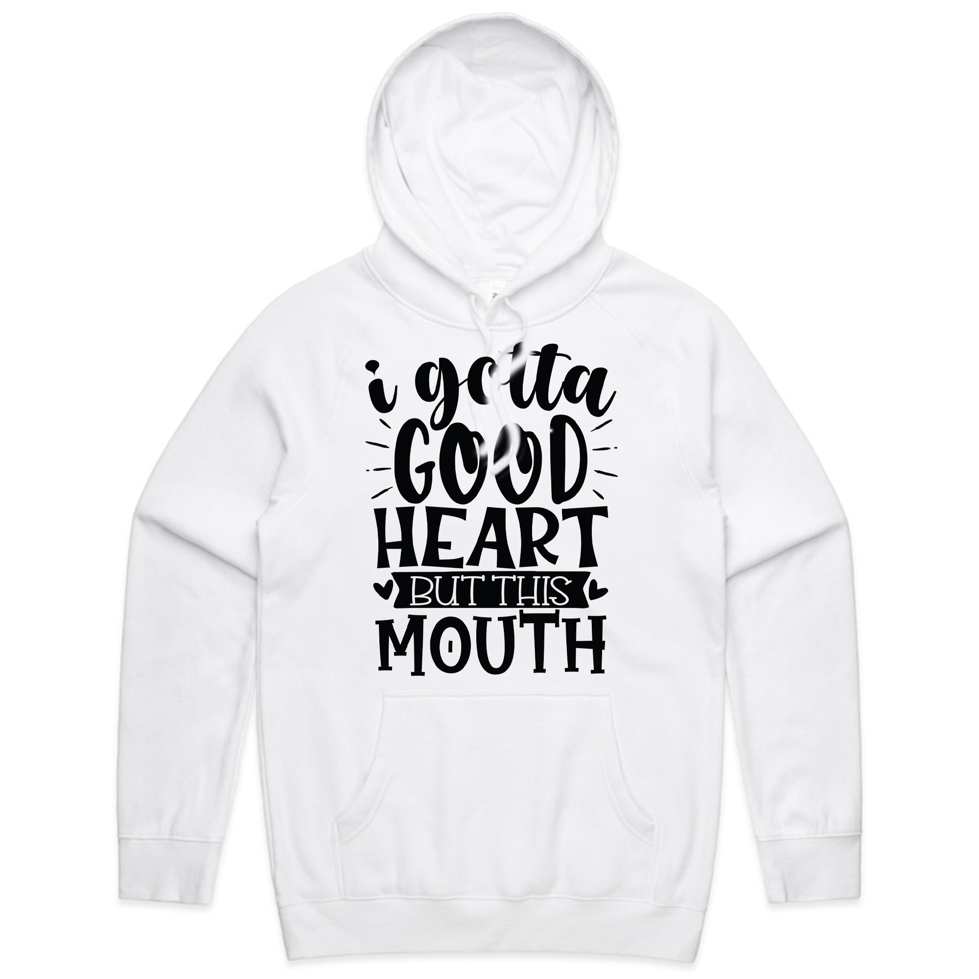 I Gotta Good Heart But This Mouth
