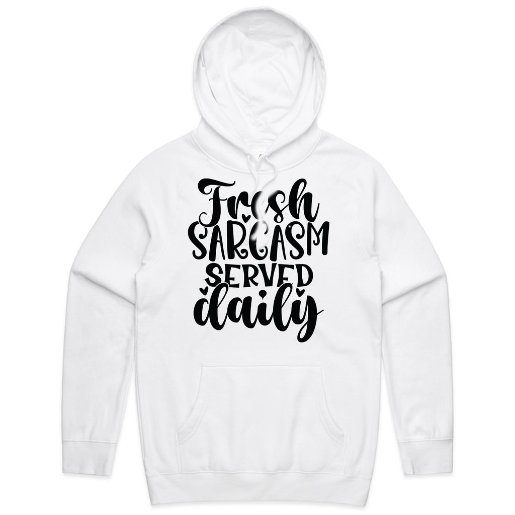 Fresh Sarcasm Served Daily