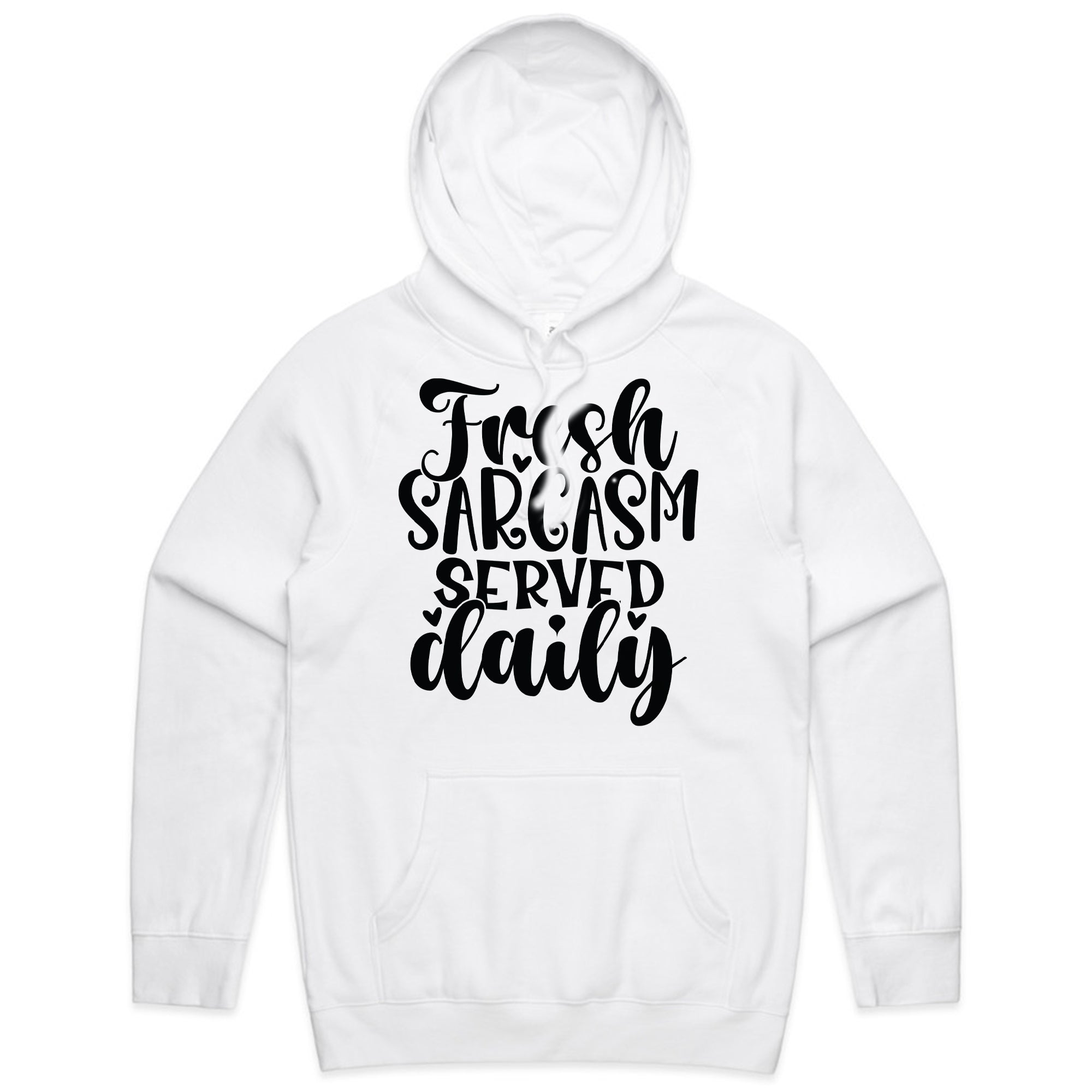 Fresh Sarcasm Served Daily