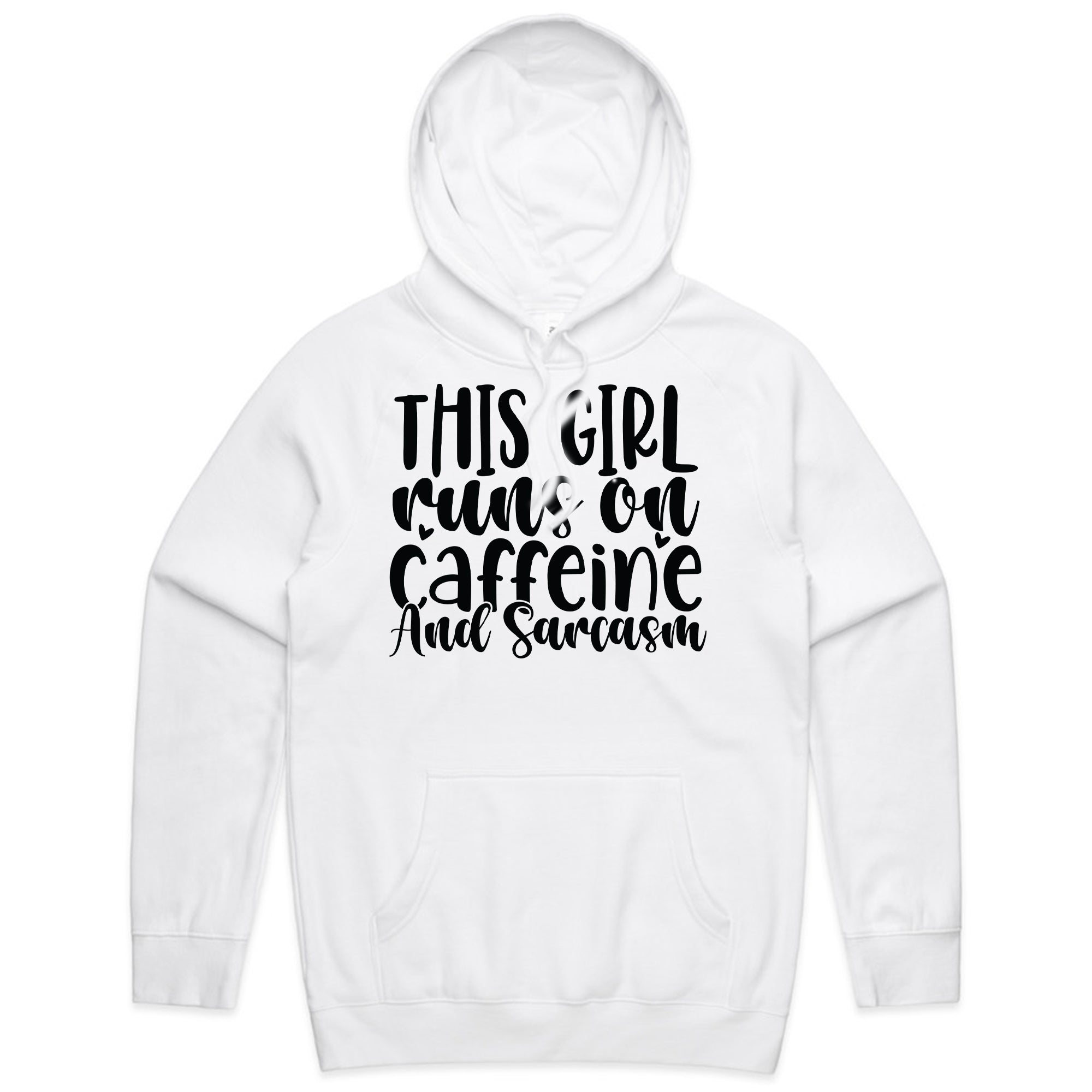 This Girl Runs on Caffeine and Sarcasm