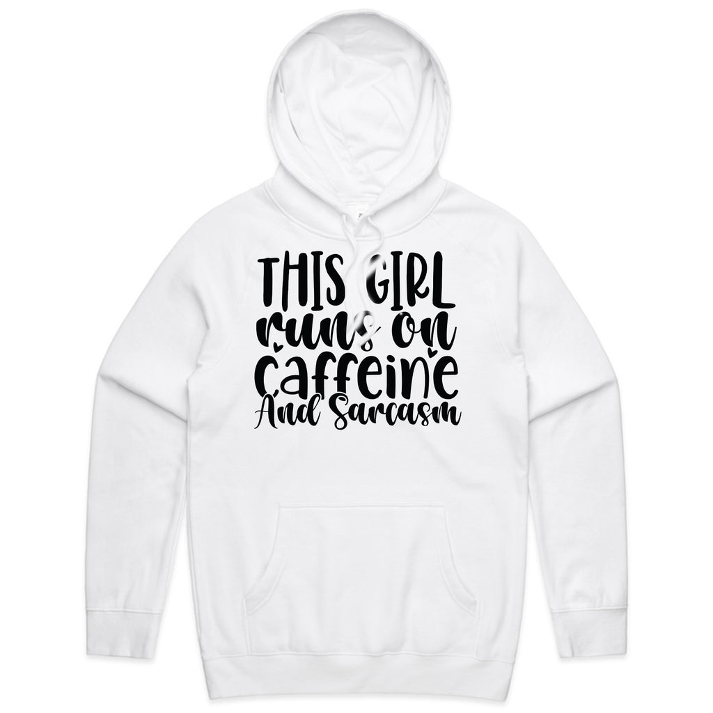 This Girl Runs on Caffeine and Sarcasm