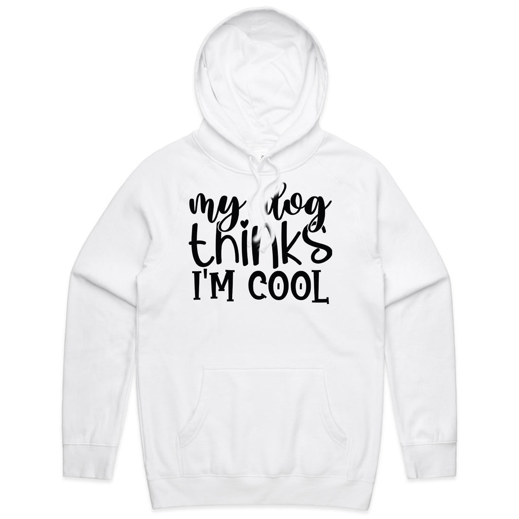 My Dog Thinks I’m Cool