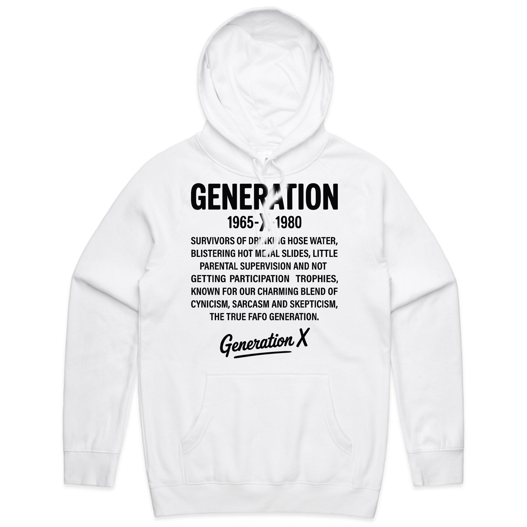 Generation X 1965–1980