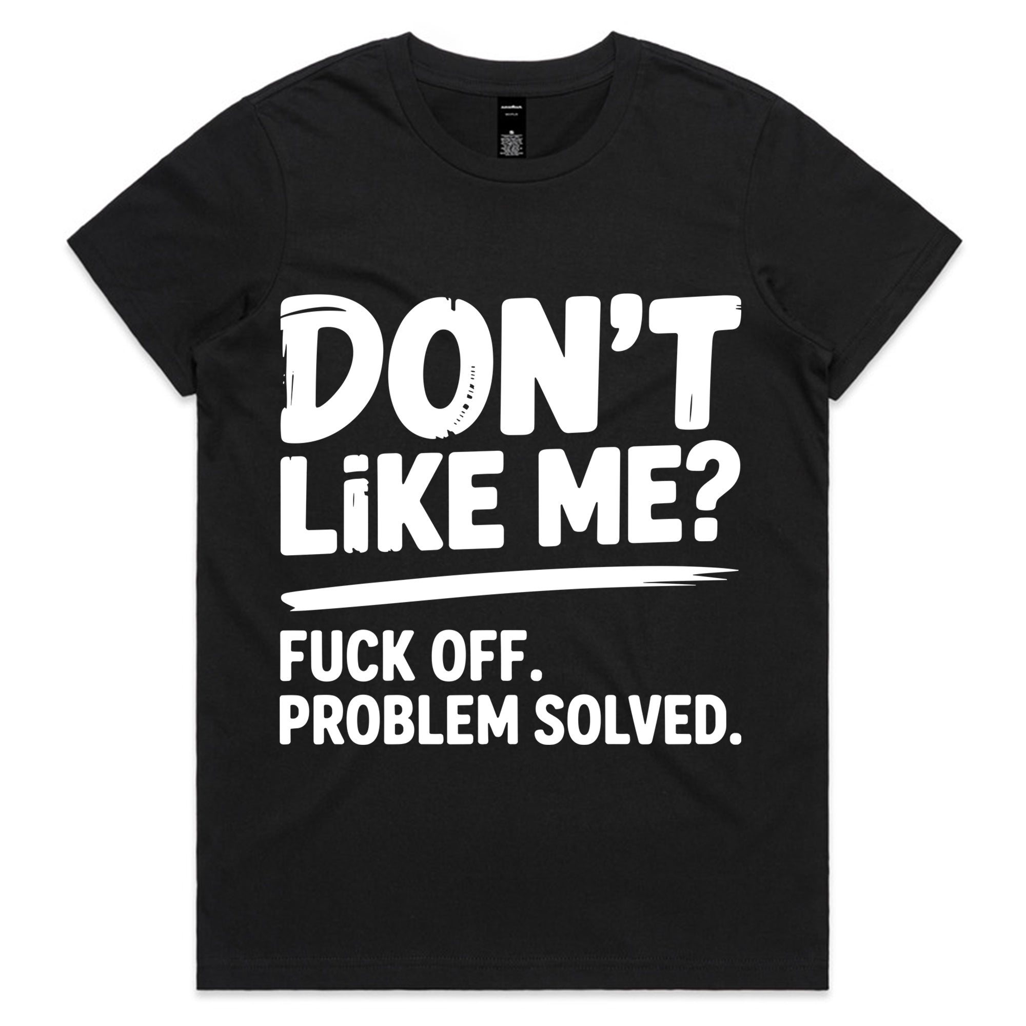 Don’t Like Me? Fuck Off. Problem Solved