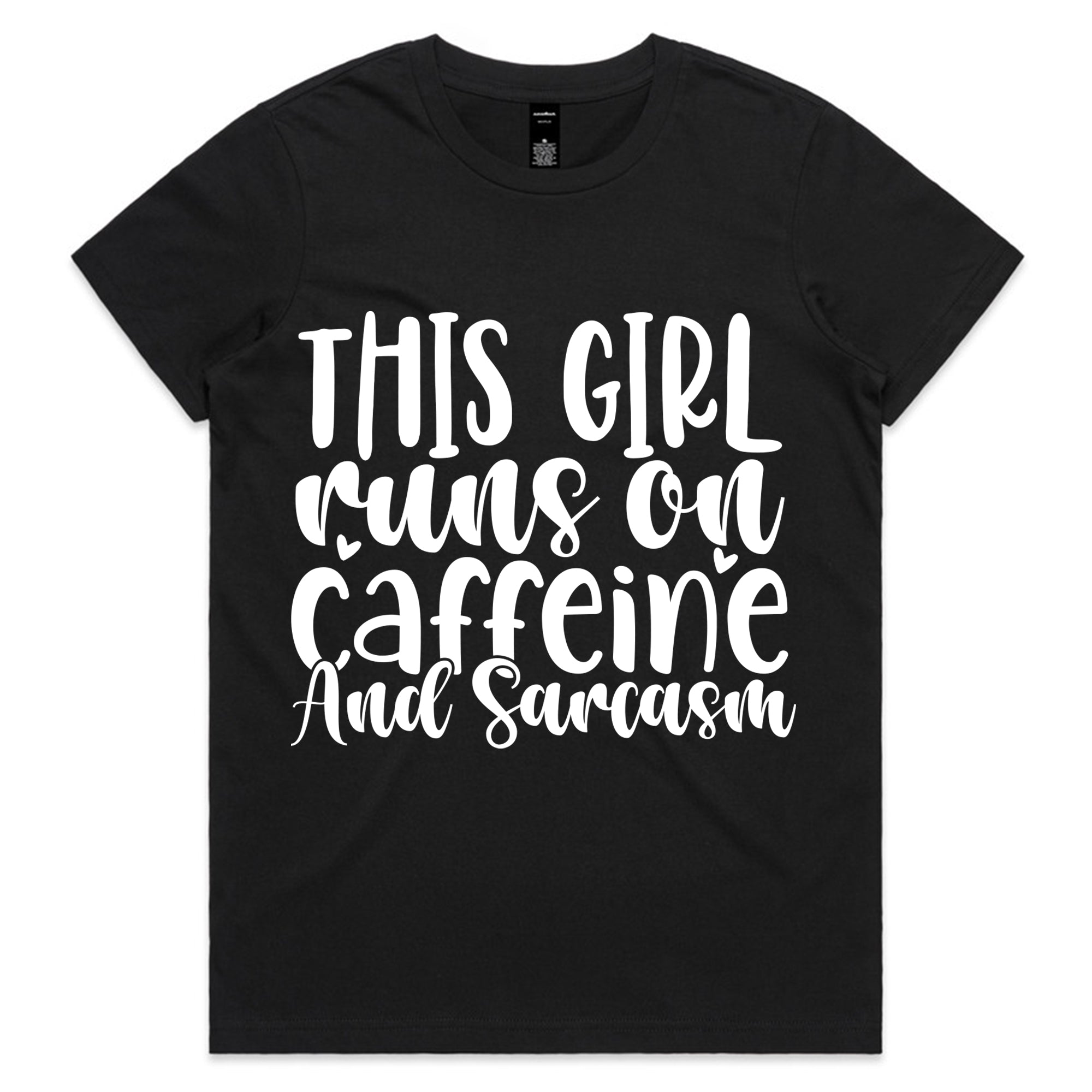 This Girl Runs on Caffeine and Sarcasm