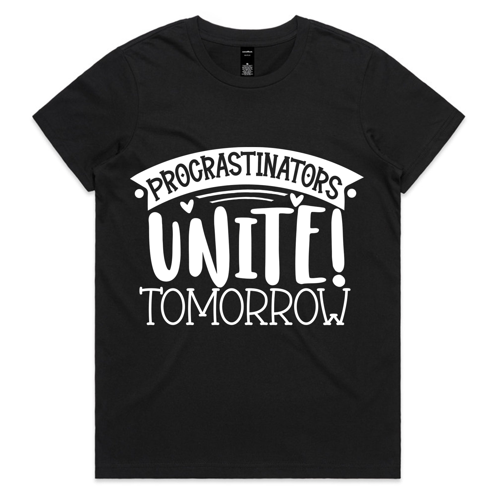 Procrastinators Unite! Tomorrow