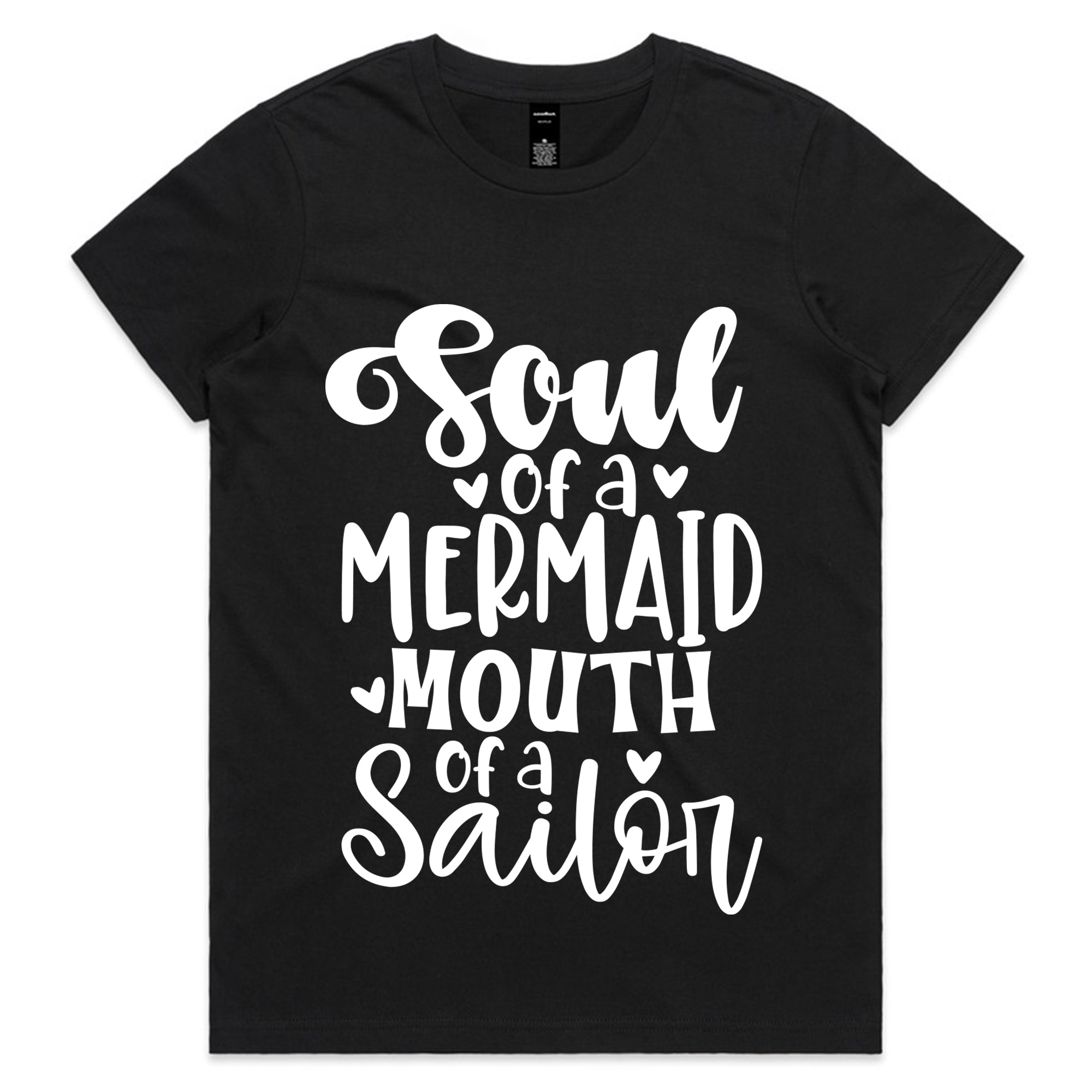 Soul of a Mermaid, Mouth of a Sailor