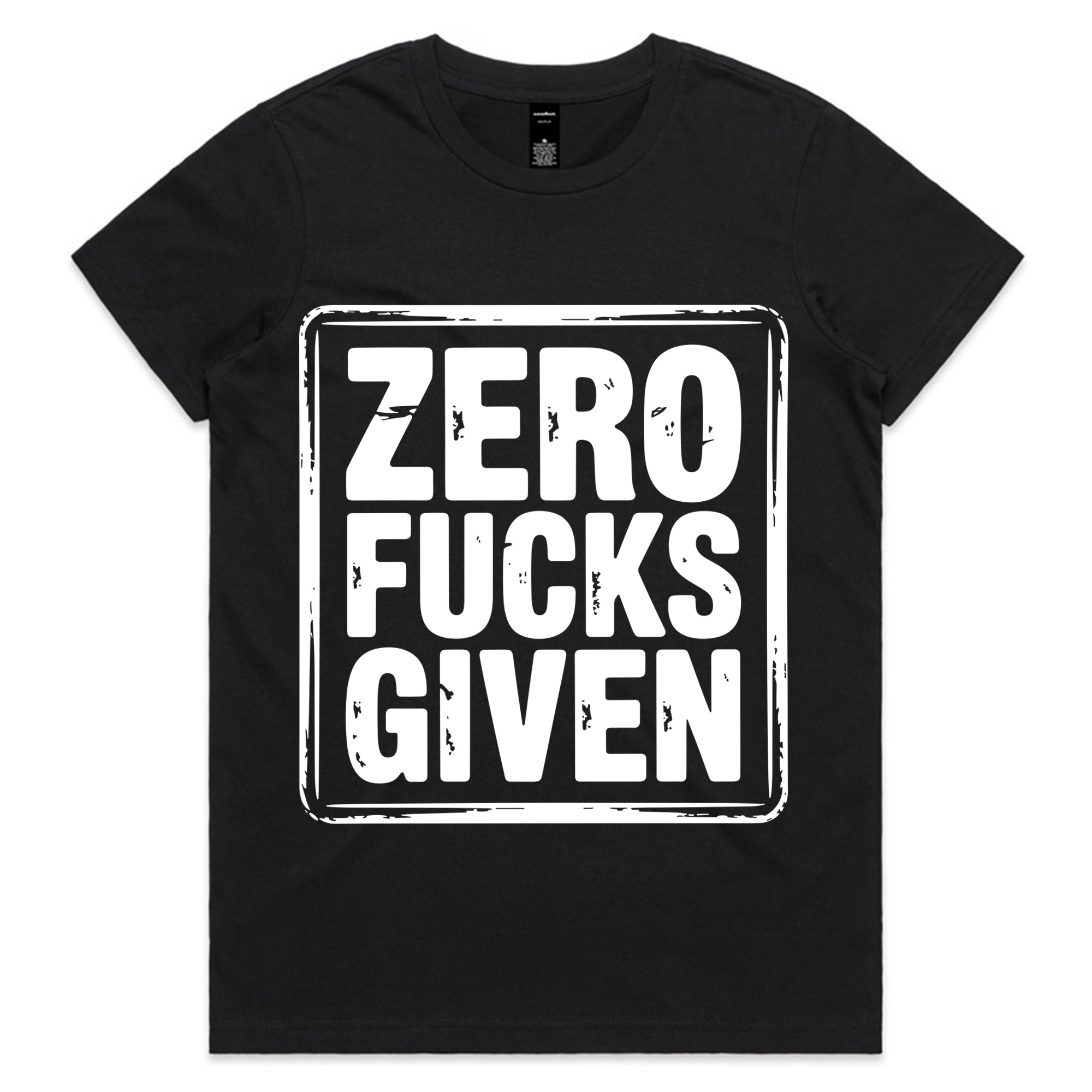 Zero Fucks Given