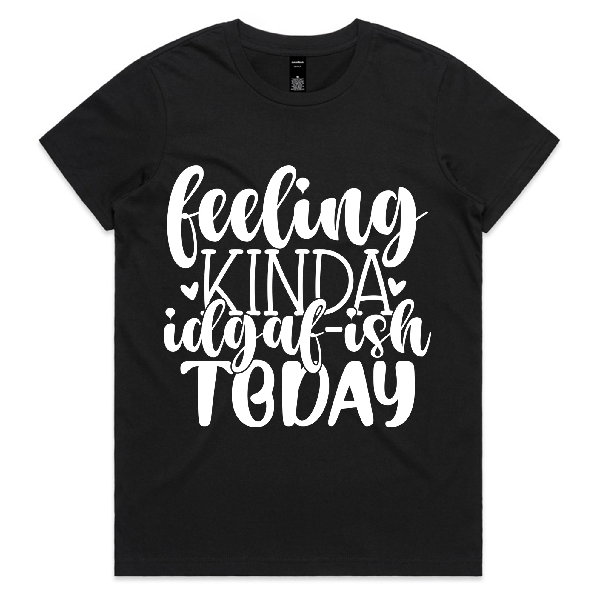 Feeling kinda IDGAF-ish today