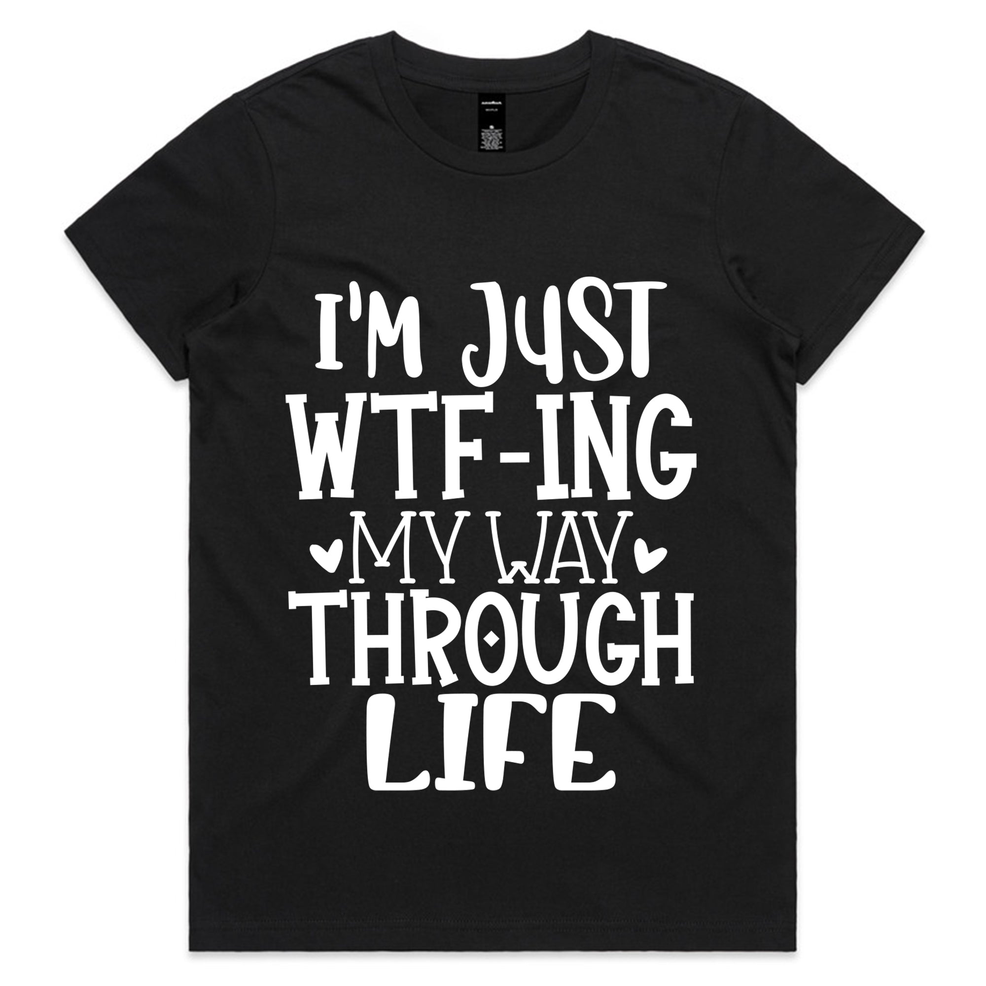 I’m Just WTF-ing My Way Through Life