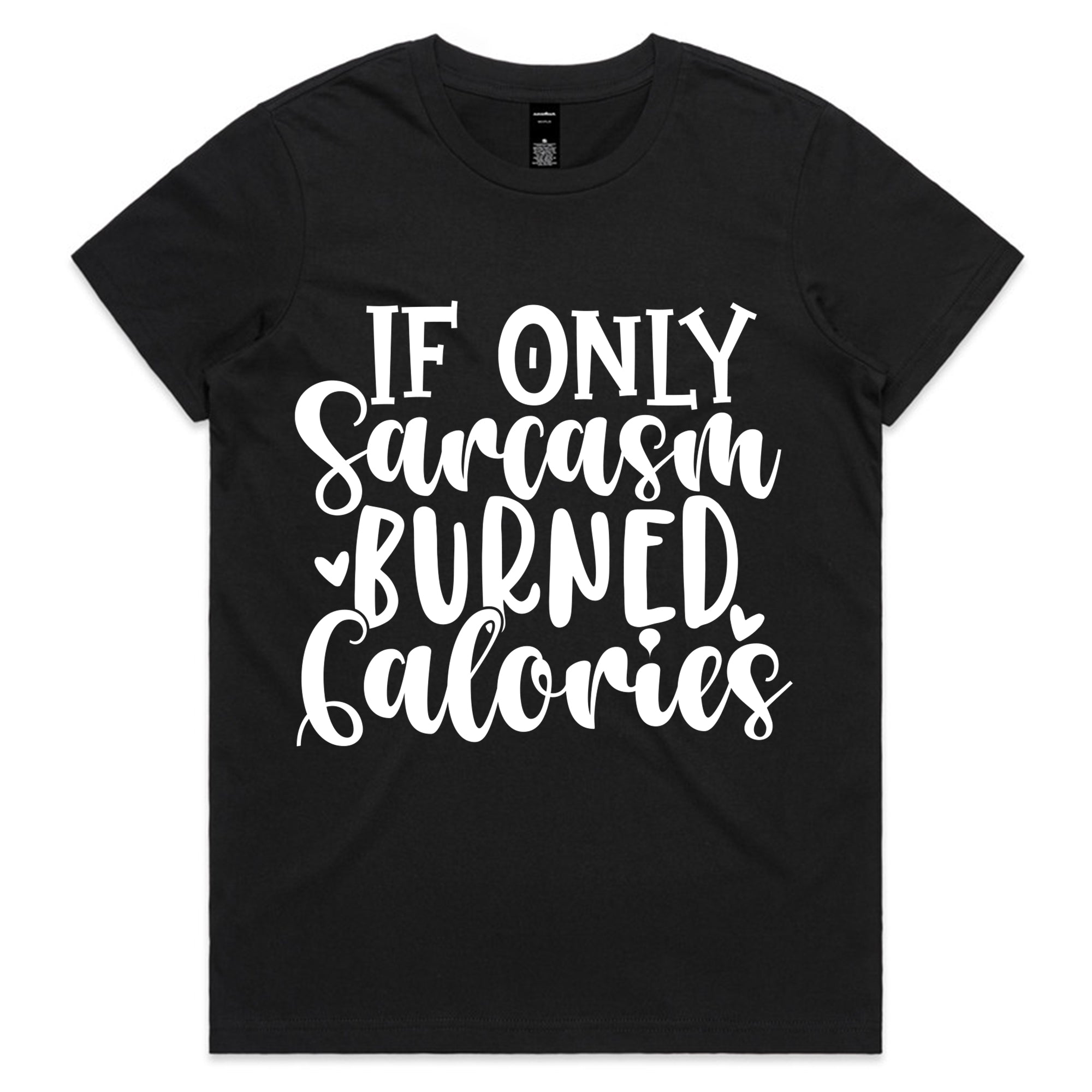 If Only Sarcasm Burned Calories