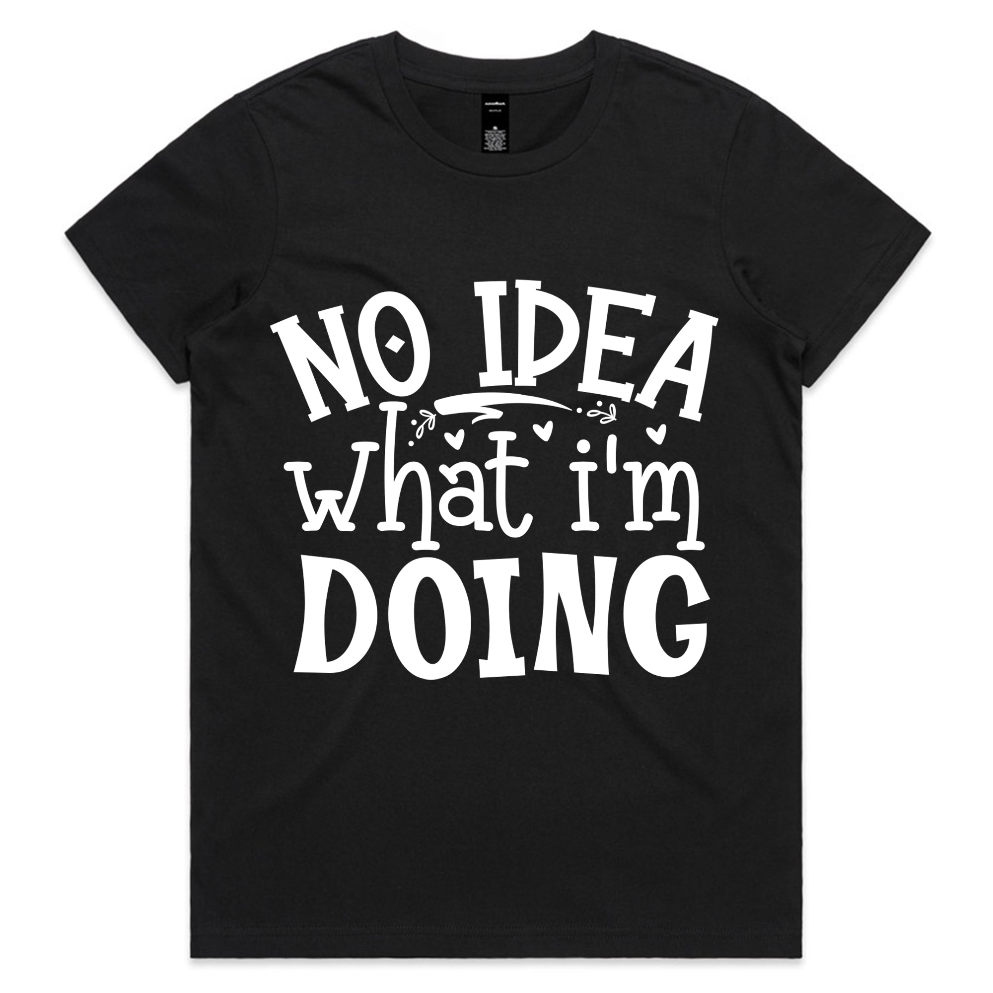 No Idea What I’m Doing
