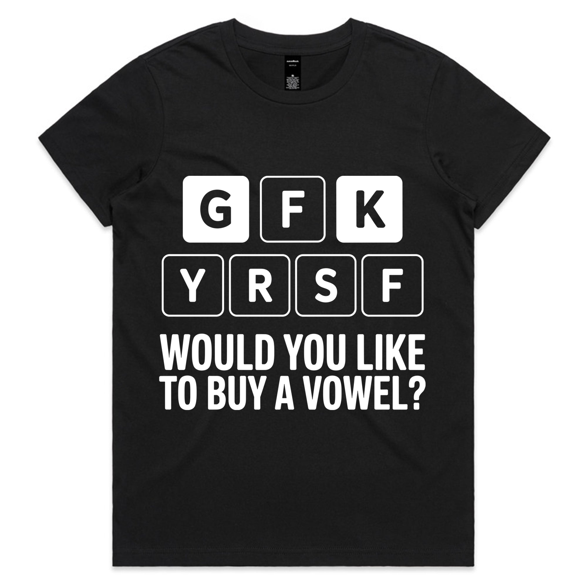 Would You Like to Buy a Vowel?