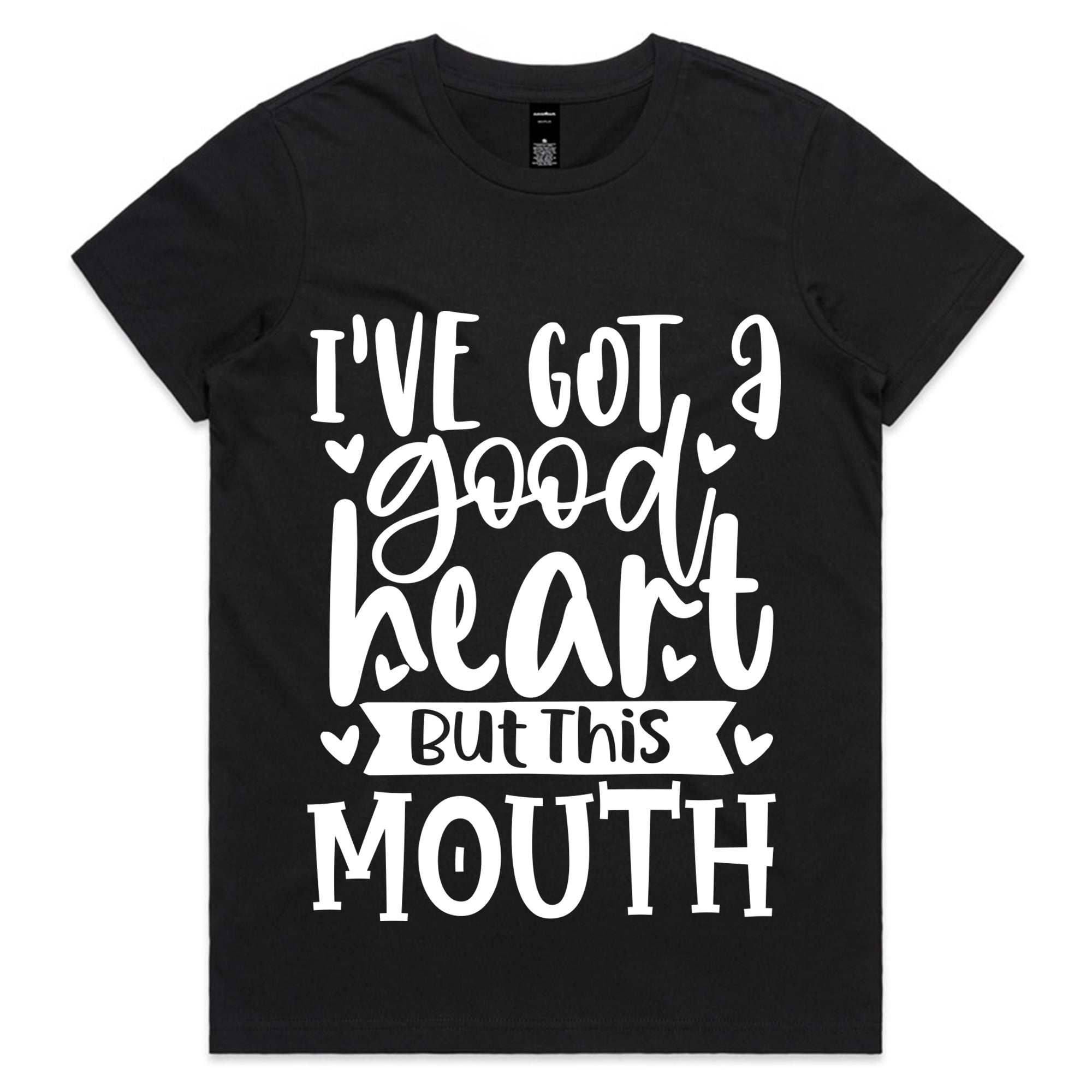 I’ve Got a Good Heart But This Mouth