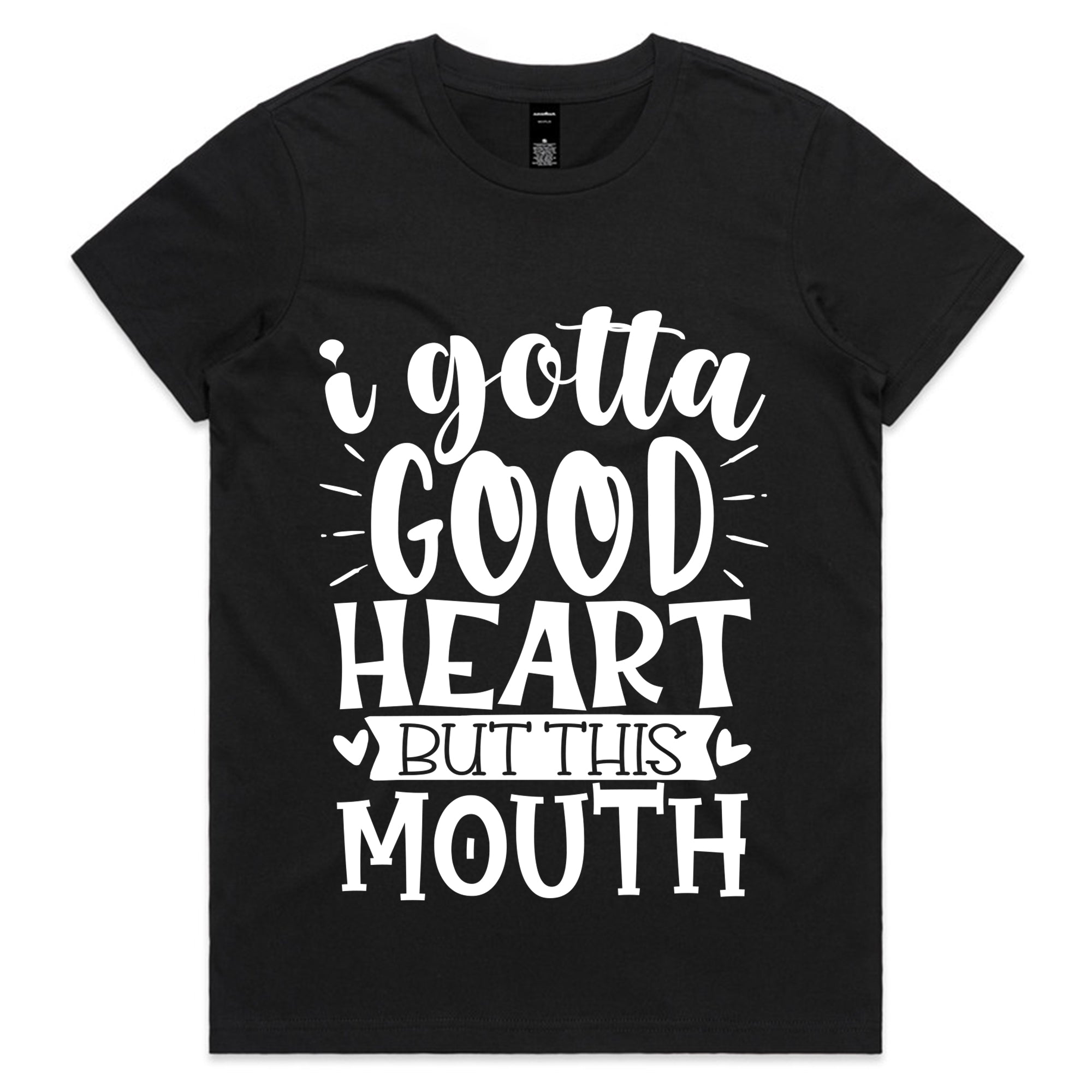 I Gotta Good Heart But This Mouth