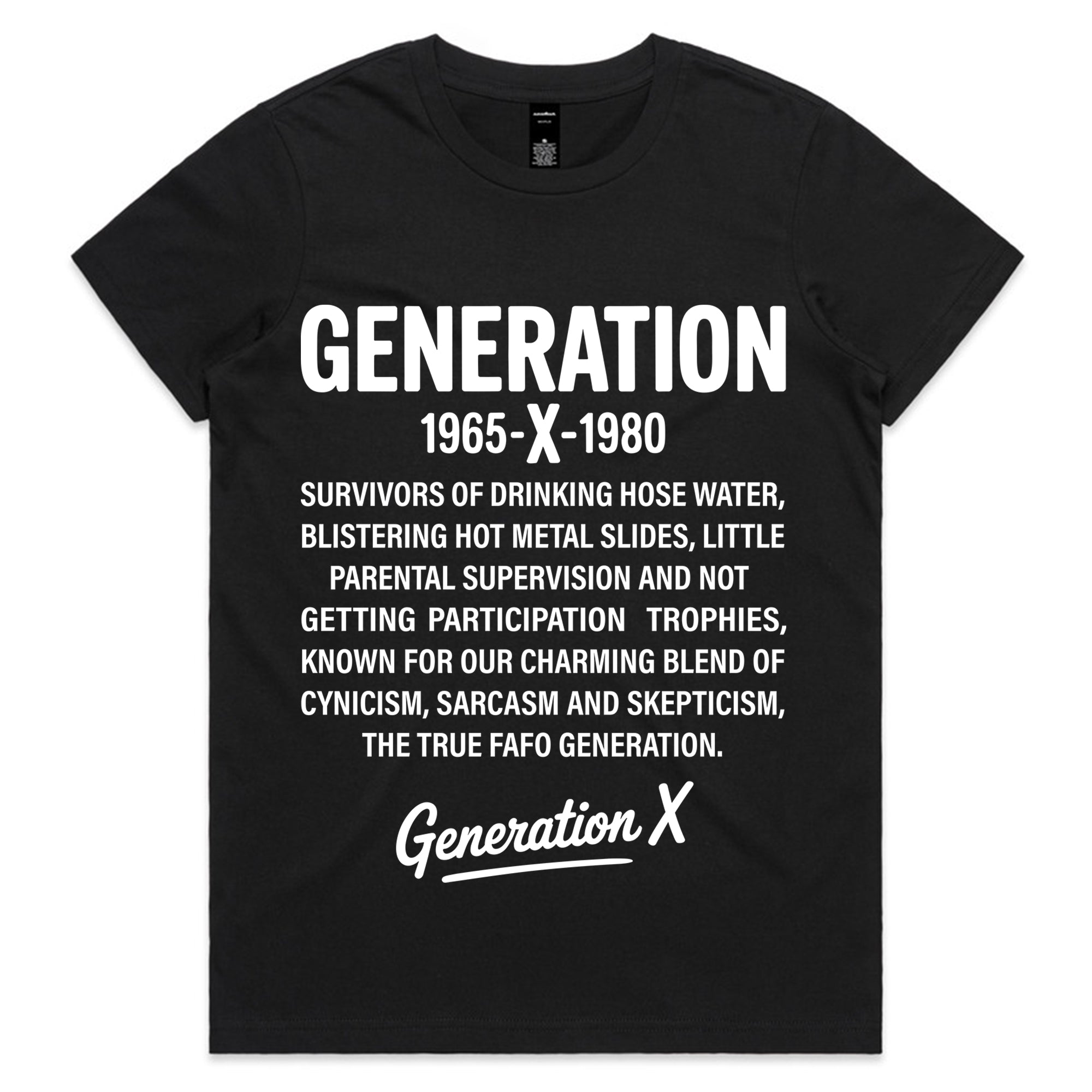 Generation X 1965–1980