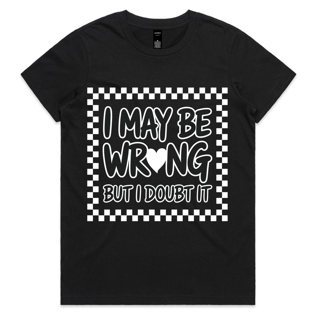 I May Be Wrong But I Doubt It