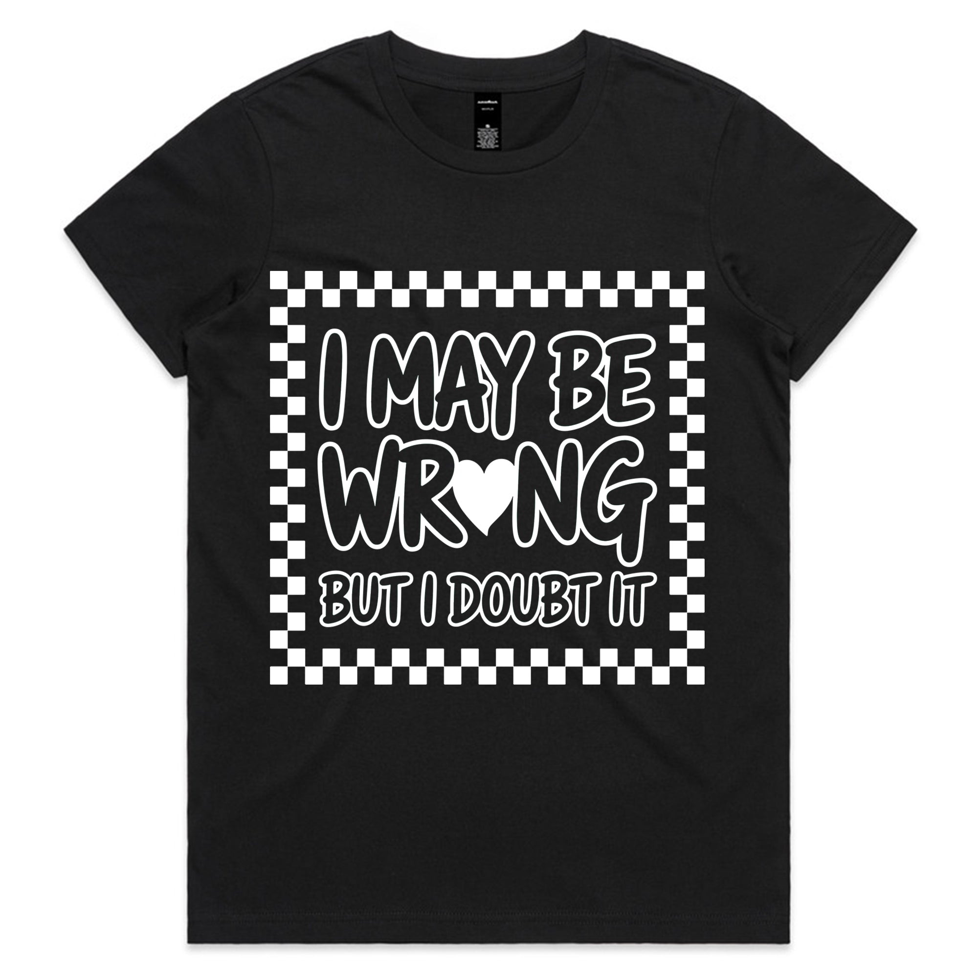 I May Be Wrong But I Doubt It