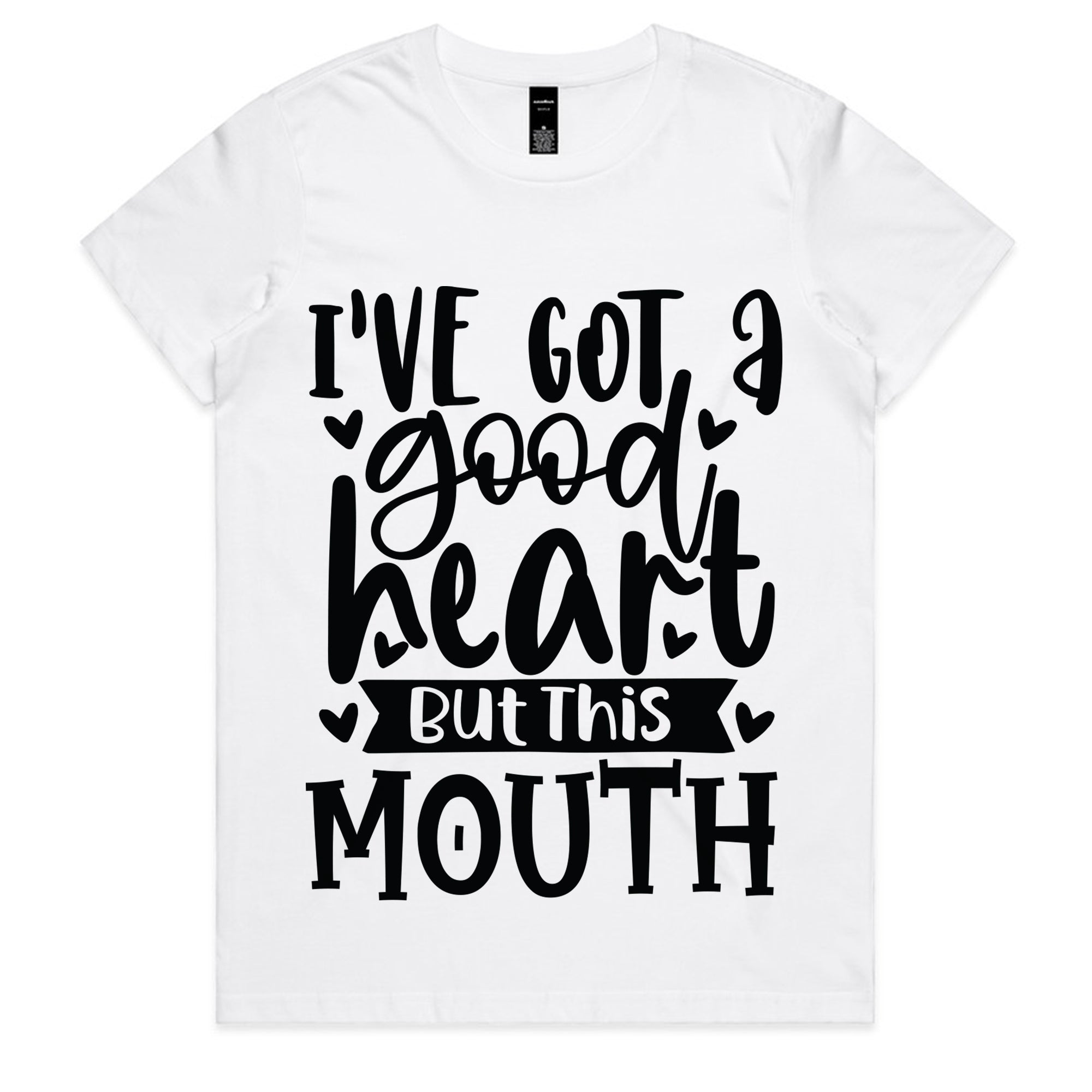 I’ve Got a Good Heart But This Mouth