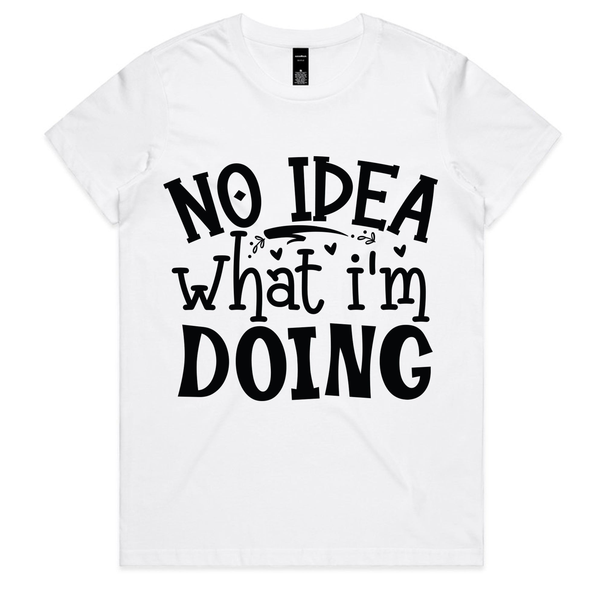 No Idea What I’m Doing